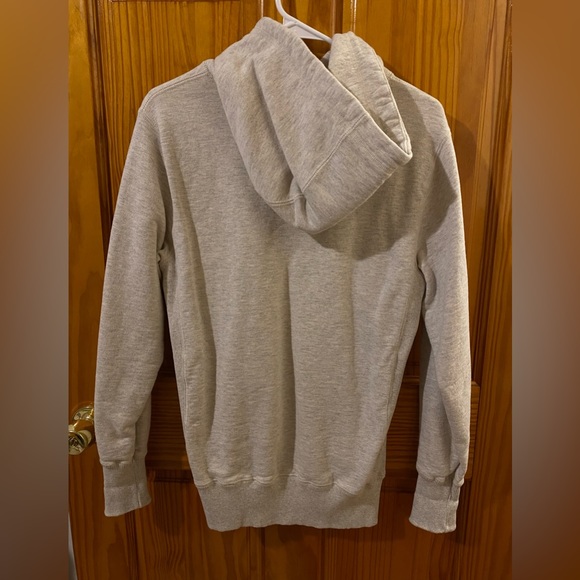 AIME LEON DORE crewneck hoodie in oatmeal - Picture 2 of 5